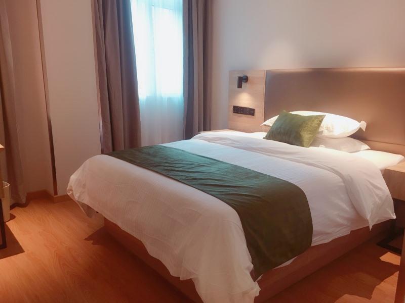 Greentree Inn Jiangsu Changzhou Times Plaza Business Hotel Bagian luar foto
