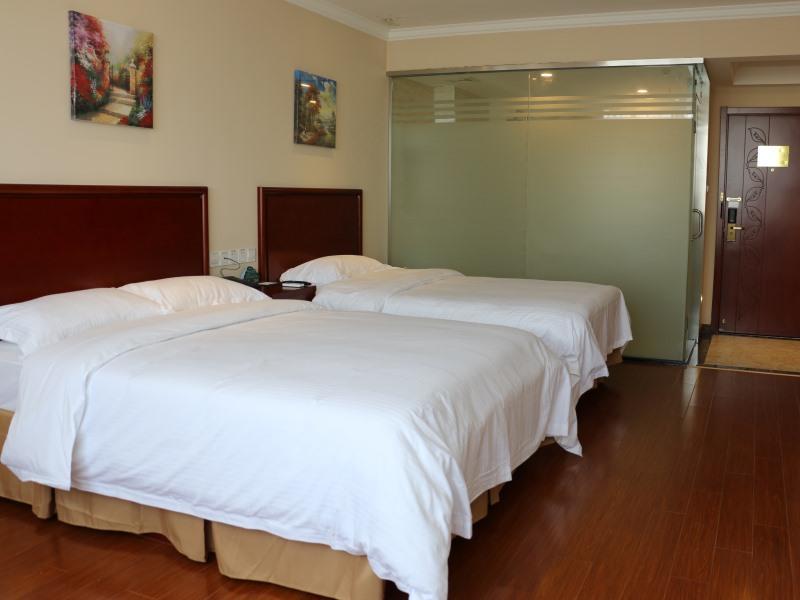 Greentree Inn Jiangsu Changzhou Times Plaza Business Hotel Bagian luar foto