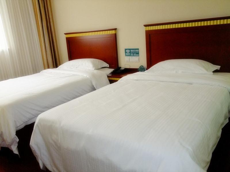 Greentree Inn Jiangsu Changzhou Times Plaza Business Hotel Bagian luar foto