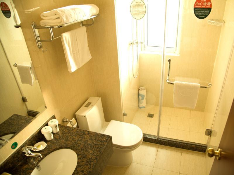 Greentree Inn Jiangsu Changzhou Times Plaza Business Hotel Bagian luar foto