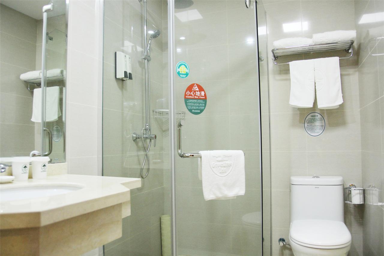 Greentree Inn Jiangsu Changzhou Times Plaza Business Hotel Bagian luar foto