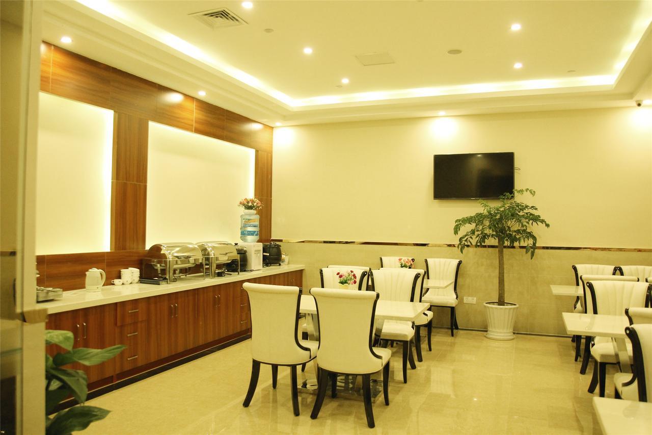 Greentree Inn Jiangsu Changzhou Times Plaza Business Hotel Bagian luar foto