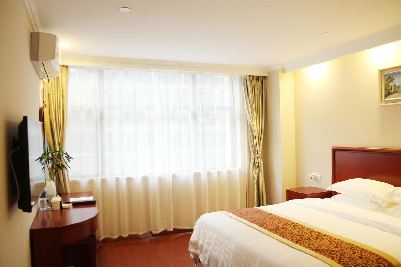 Greentree Inn Jiangsu Changzhou Times Plaza Business Hotel Bagian luar foto