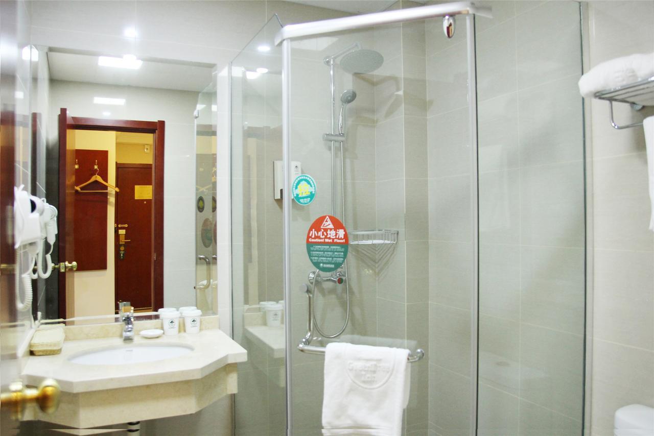 Greentree Inn Jiangsu Changzhou Times Plaza Business Hotel Bagian luar foto