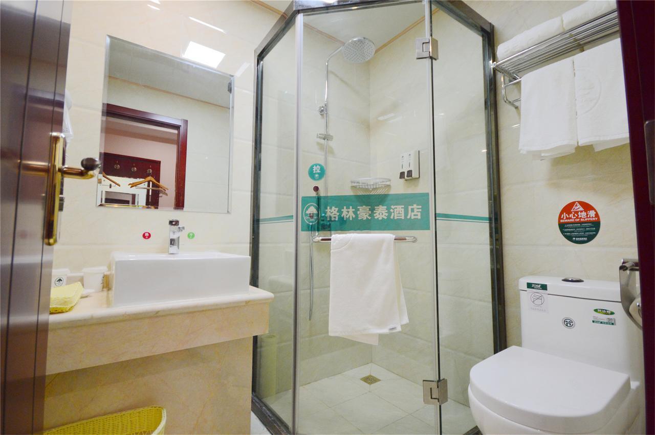 Greentree Inn Jiangsu Changzhou Times Plaza Business Hotel Bagian luar foto