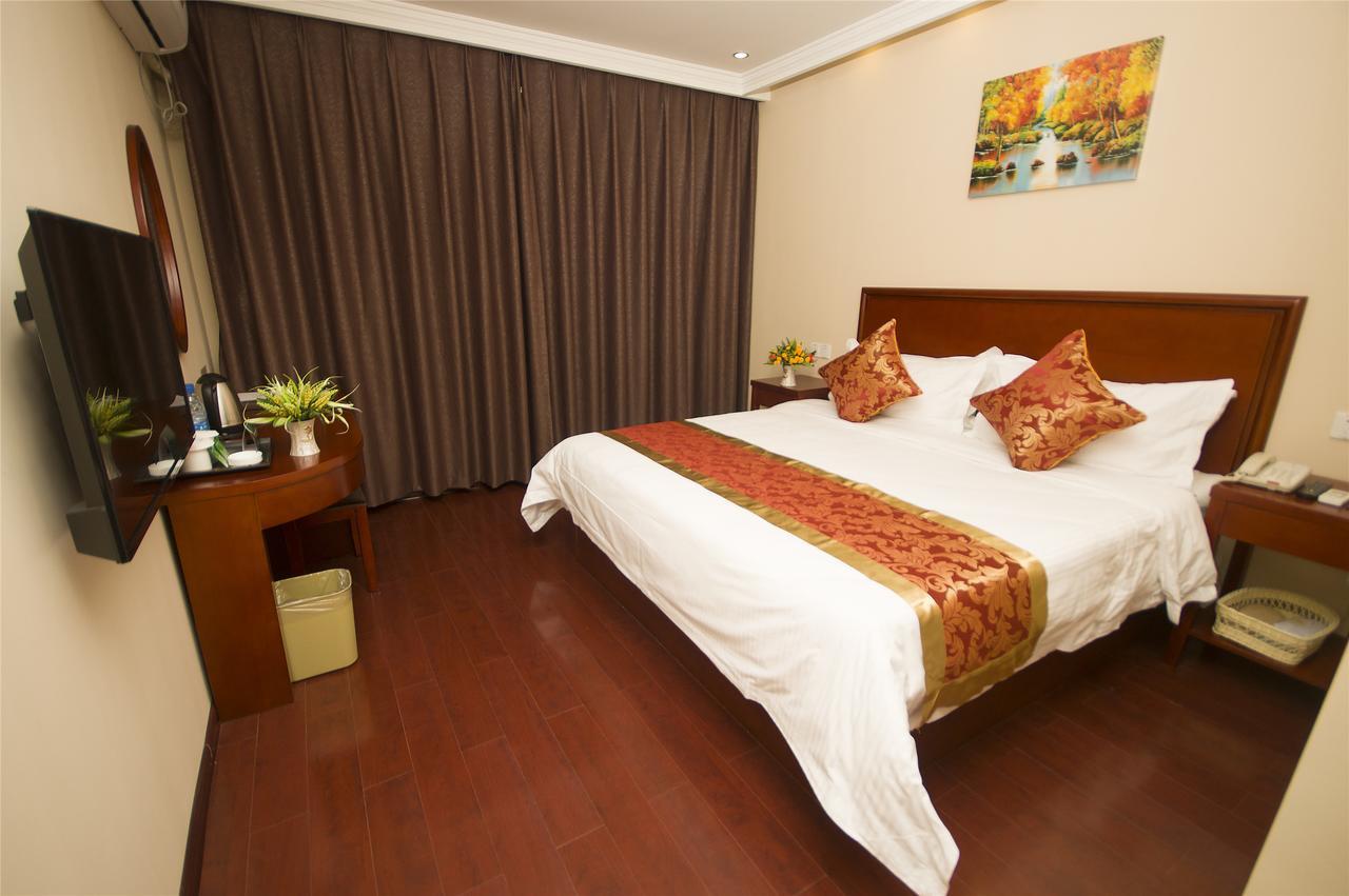 Greentree Inn Jiangsu Changzhou Times Plaza Business Hotel Bagian luar foto