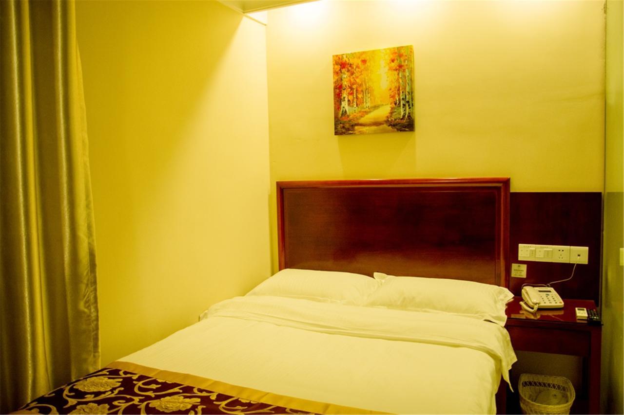 Greentree Inn Jiangsu Changzhou Times Plaza Business Hotel Bagian luar foto
